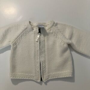 GAP Cream Knit Kids Sweater